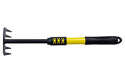 Граблі прямі Mastertool – 430 x 95 мм гумова ручка (14-6167)