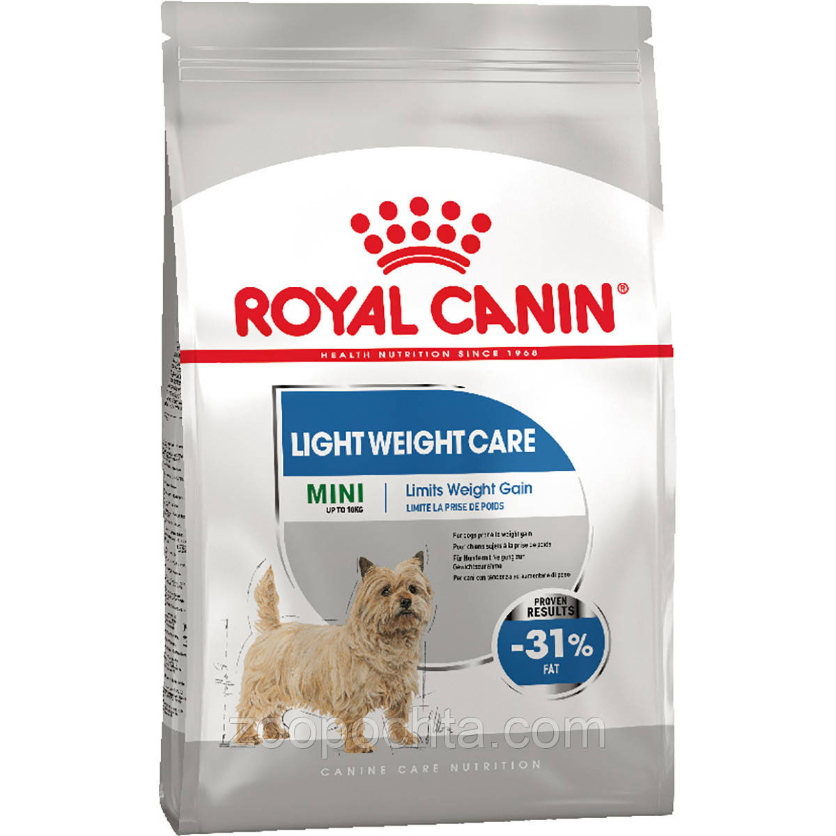 Акція! Сухий корм для собак Royal Canin Mini Light Weight Care схильний до надмірної ваги 3 кг, фото 1