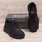 Чоловічі шкіряні кросівки Е-series, фото 6