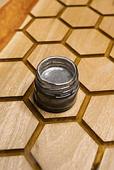 Рідка поталь срібло 35 мл