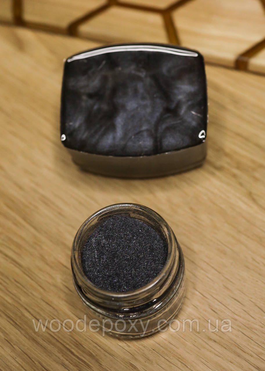 Перламутровий пігмент ЧОРНИЙ, фото 1