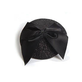 Пэстис Bijoux Indiscrets Burlesque pasties GLITTER and BOW 777Shop.com.ua