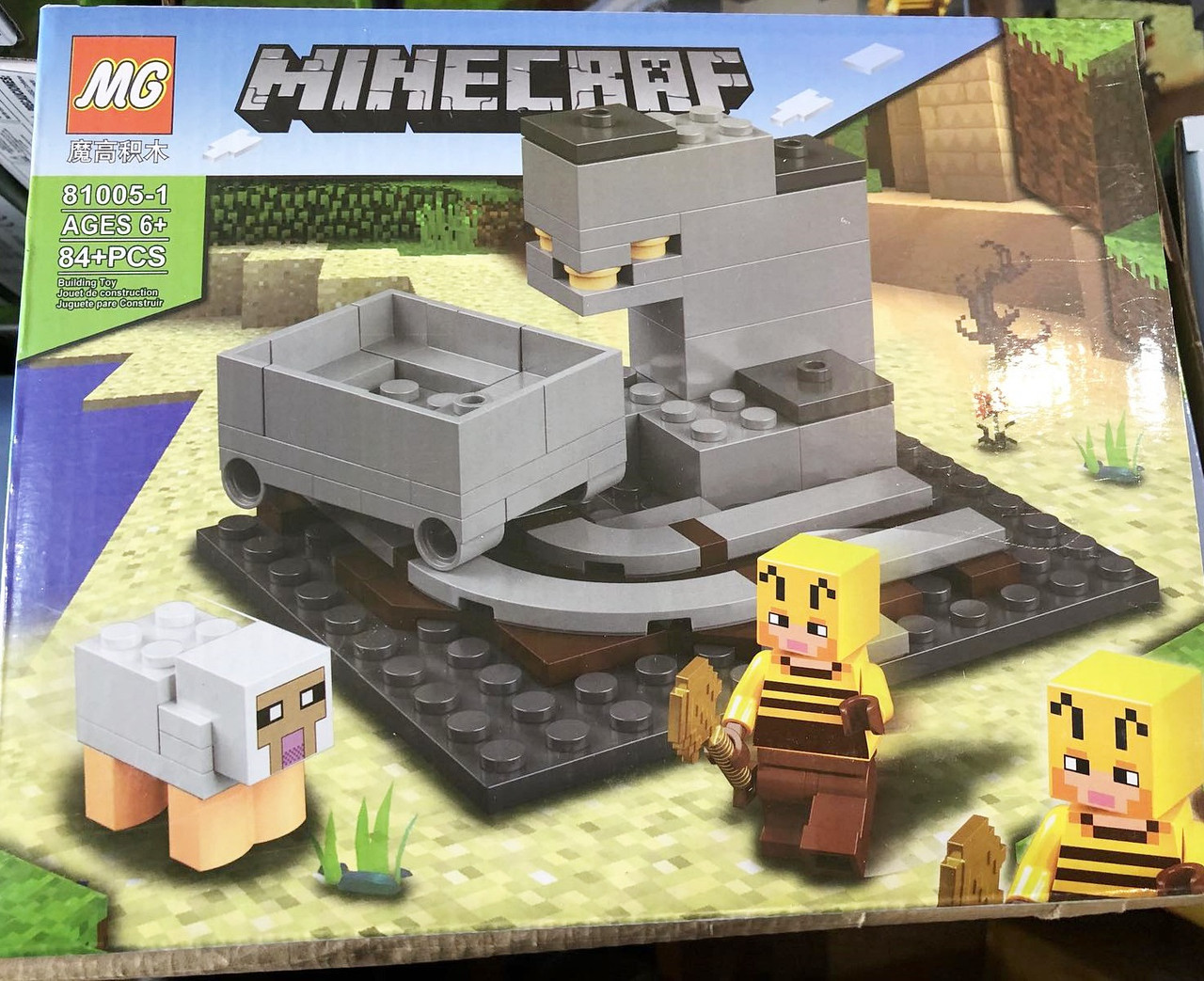 Конструктор Minecraf 84 дет., фото 1