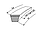 Вузькоклиновий ремінь SPA/S/E 2120 (11x10-2120), SANOK RUBBER (Польща), 12,7х10х2120 мм, стандартний, фото 3