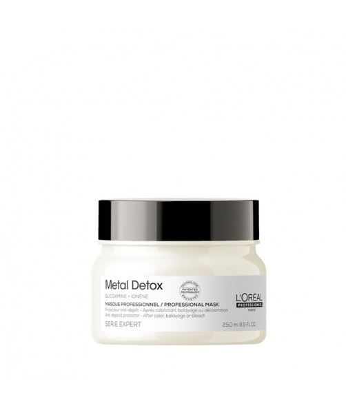 Професійна маска L'Oreal Professional Serie Expert Metal Detox Anti-deposit Protector 250 мл