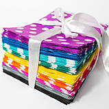 Крафт подарункові пакети кольорові 170*30*230 мм упаковка 108 шт Маленькі Набір пакетів подарункових паперових, фото 2