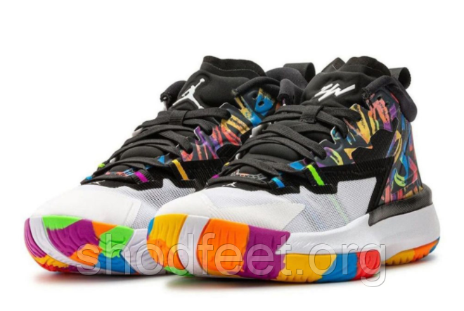 Кросівки Air Jordan Zion 1 Noah, фото 1