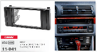 2-DIN переходная рамка BMW 5-Series (E39) 1995-2003; X5 (E53) 1999-2006 , CARAV 11-041