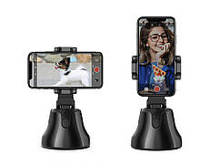 Підставка Штатив Тримач для телефону 360 градусів з датчиком руху  Чорний
