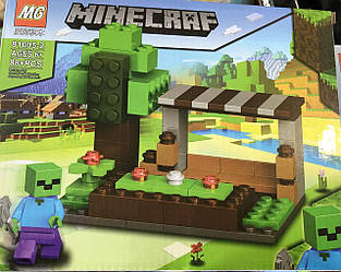 Конструктор Minecraf 88 дет.