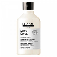 Шампунь против металлических накоплений в волосах L'Oreal Professionnel Serie Expert Metal Detox 300 мл