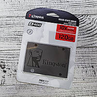 SSD накопитель Kingston A400 120GB 2.5" SATAIII 3D TLC (SA400S37/120G)