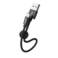 Кабель USB на Micro-USB Hoco x35 0,25м черный