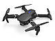 Квадрокоптер E525 HD FPV Wi-Fi Чорний, фото 5