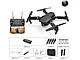 Квадрокоптер E525 HD FPV Wi-Fi Чорний, фото 4