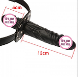 Капелюх із фалоїмітатором, інтимні іграшки БДСМ, фото 2