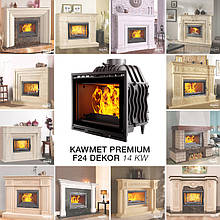 Premium F24 - дизайн камина 9