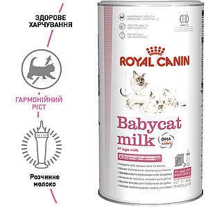 Замінник молока Royal Canin Babycat Milk для кошенят 0,3КГ