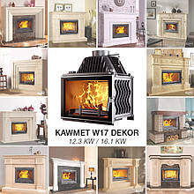KAWMET W17 Dekor - камин в мнтерьере 20