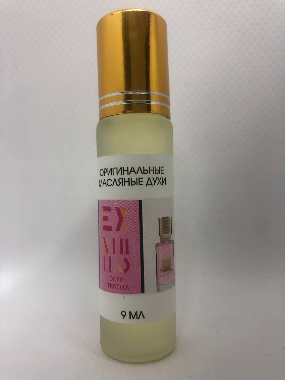 Оригінальні олійні жіночі парфуми Devil Tender Ex Nihilo ( Єкр Нихило Девіл Тендер) 9 мл, фото 1