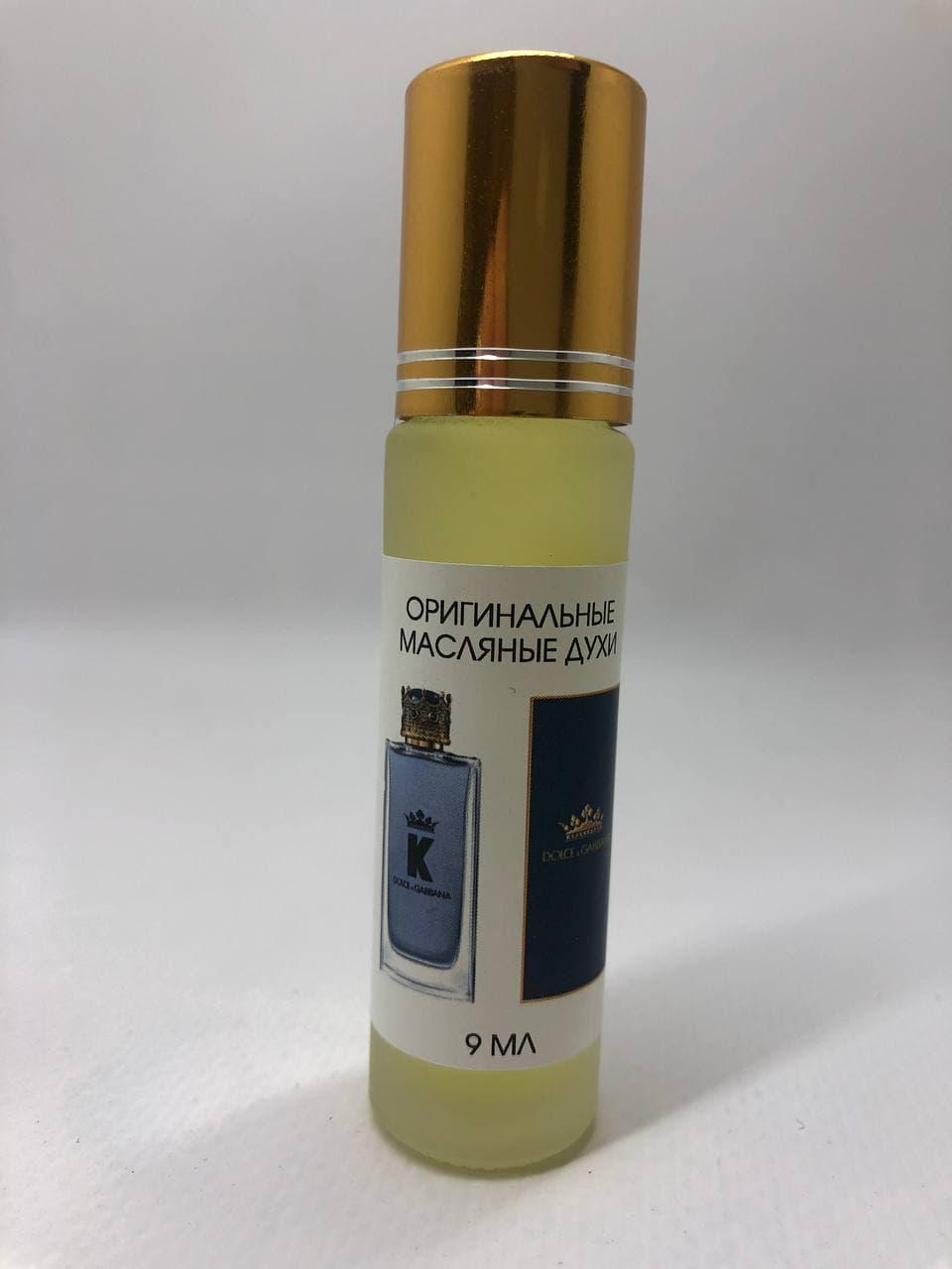 Оригінальні масляні духи чоловічі Dolce&Gabbana K ( Дольче Габбана Корона) 9 мл, фото 1