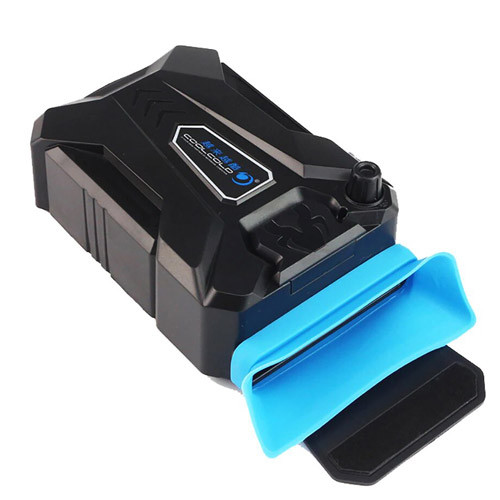 Вакуумний USB кулер, вентилятор для ноутбука, фото 1