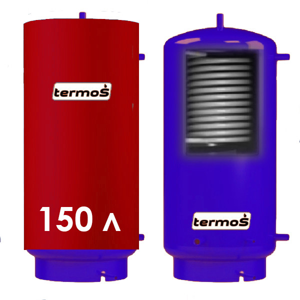 Теплоакумулятор TERMO-S TA-150L з теплообмінником