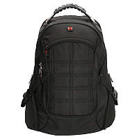 Городской рюкзак Enrico Benetti CORNELL Black с отдел. для ноутбука 13" 39л (Eb47181 001)