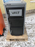 Твердотопливный дровяной котел длительного горения VART KCT-16 (Варт) 16 кВт