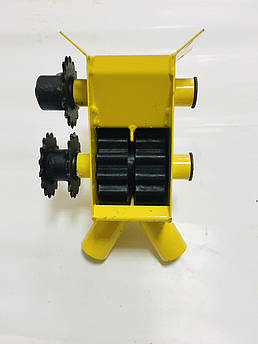 Механізм на бак добрива картоплесаджалки БОМЕТ