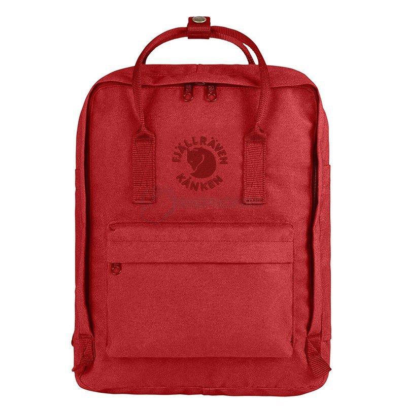 Рюкзак міський Fjallraven Re-Kanken Red 16л (23548.320)