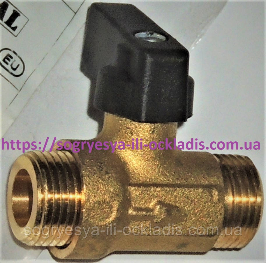 Кран підживлення води + ручка (б.ф.у, EU) Ferroli Divaproject/Diva/Divatech/Divatop, арт. 11629, к.з. 0407/4, фото 1