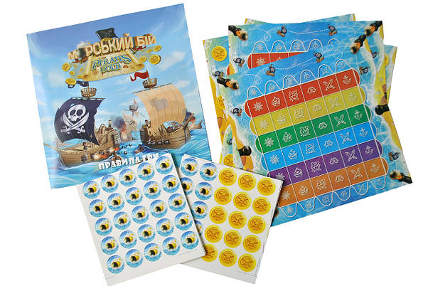 Данко-Тойс Настільна гра "Морський бій" Pirates Gold, фото 6