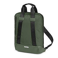 Сумка-рюкзак Moleskine Metro Device Bag 15" Темно-зеленая (ET926MTDBVK6)