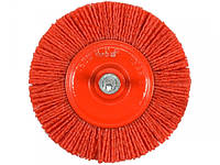 Щетка-пиранья дисковая на штоке 100х6 мм YATO (YT-47792)