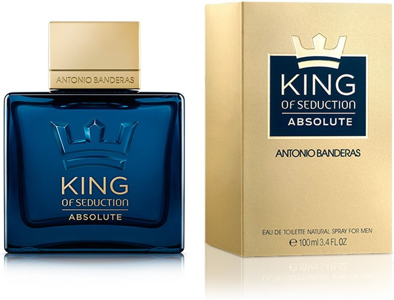 Туалетна вода Antonio Banderas King of Seduction Absolute 100 мл