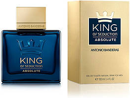 Туалетна вода Antonio Banderas King of Seduction Absolute 200 мл