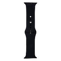 Ремінець для Apple Watch Band Silicone One-Piece Size-S 38/40/41 mm Колір 18, Black