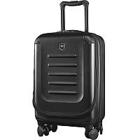 Чемодан на 4 колесах Victorinox Travel SPECTRA 2.0 Black S Compact Expandable 29/33л (Vt601283)