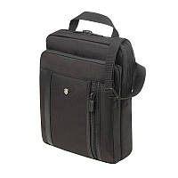 Чоловіча сумка Victorinox Travel WERKS PROFESSIONAL 2.0 Black з отд. д/ноутбука 13" 8л (Vt604991)