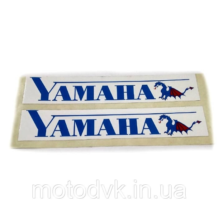 Наклейки на скутер YAMAHA велика ДРАКОН