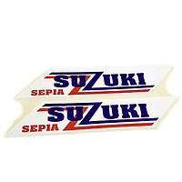Наклейки на скутер SUZUKI SEPIA велика