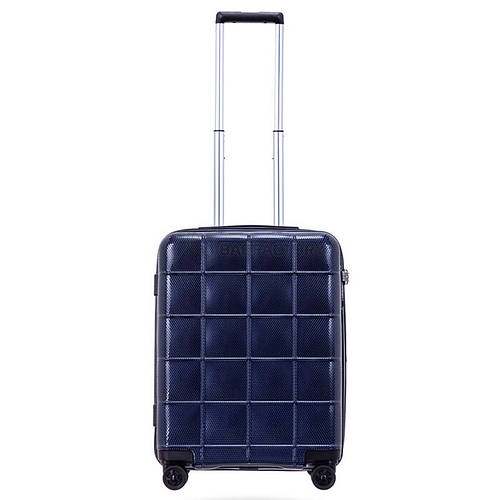 Купить Чемодан на 4 колесах Echolac SQUARE PRO Navy S (EcPC185SA-403-40 ...