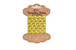 Декоративна стрічка "Хвиля золота", 2м