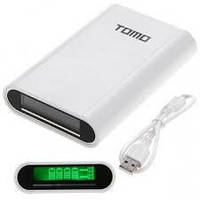 Power Bank Li-ion 18650 TOMO на 4 акумулятора, White
