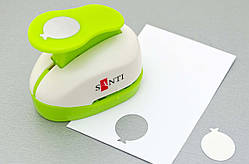 Дирокол фігурний, 2,5 см "Шар"