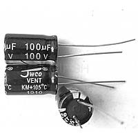 Конденсатор 100uF 100V 10x20 мм (jwco)