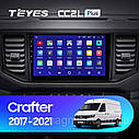 Штатна магнітола Teyes CC2LPlus VW Crafter (2017-2021) Android, фото 2