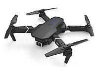 Квадрокоптер E525 HD FPV Wi-Fi Чорний Хіт продажу!