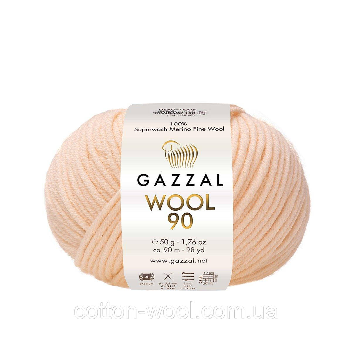 Gazzal Wool 90 (Газзал Вул 90) 3651